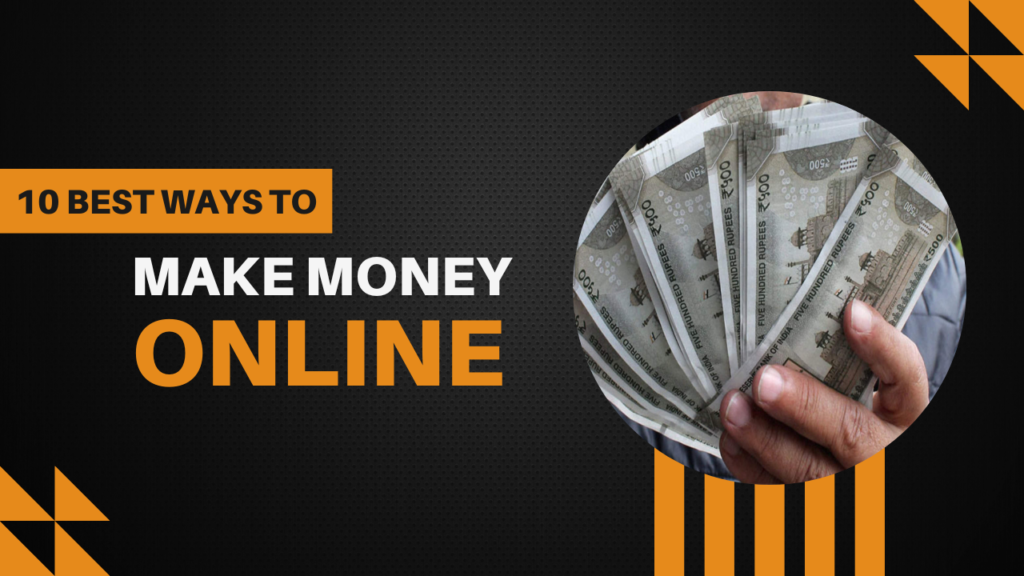 10 Best Ways online money