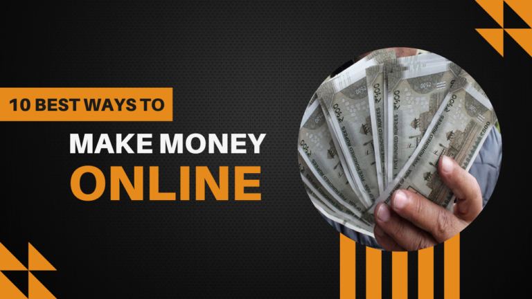 10 Best Ways online money